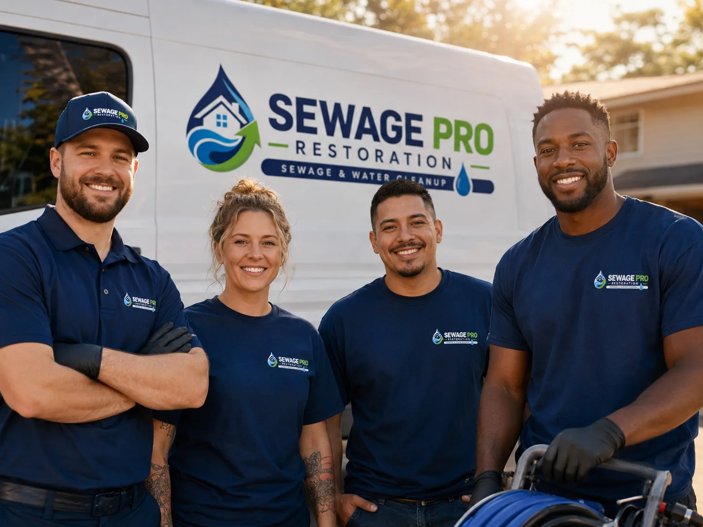 Sewage Cleanup Services company in Bagwell, TX
